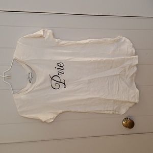 Wildfox "Prie" Tshirt (Pray)